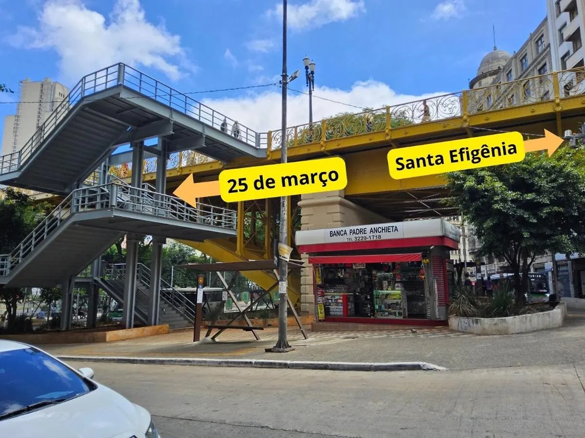 דירות סאו פאולו Building Sampa Sky