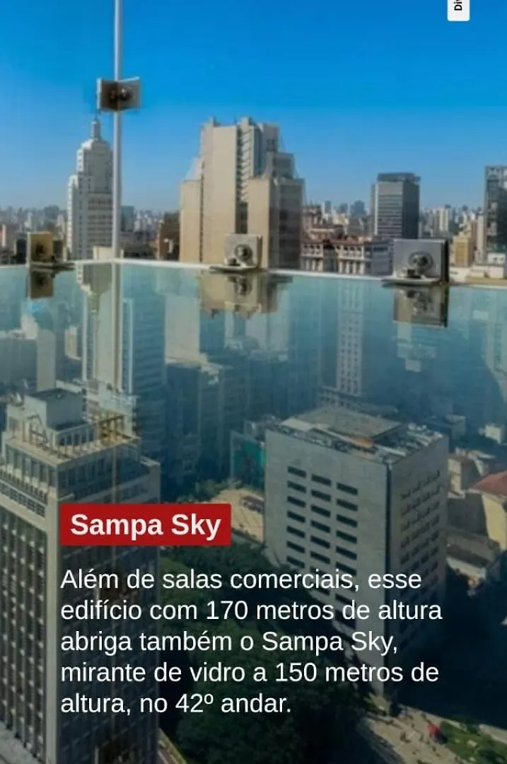 דירות סאו פאולו Building Sampa Sky