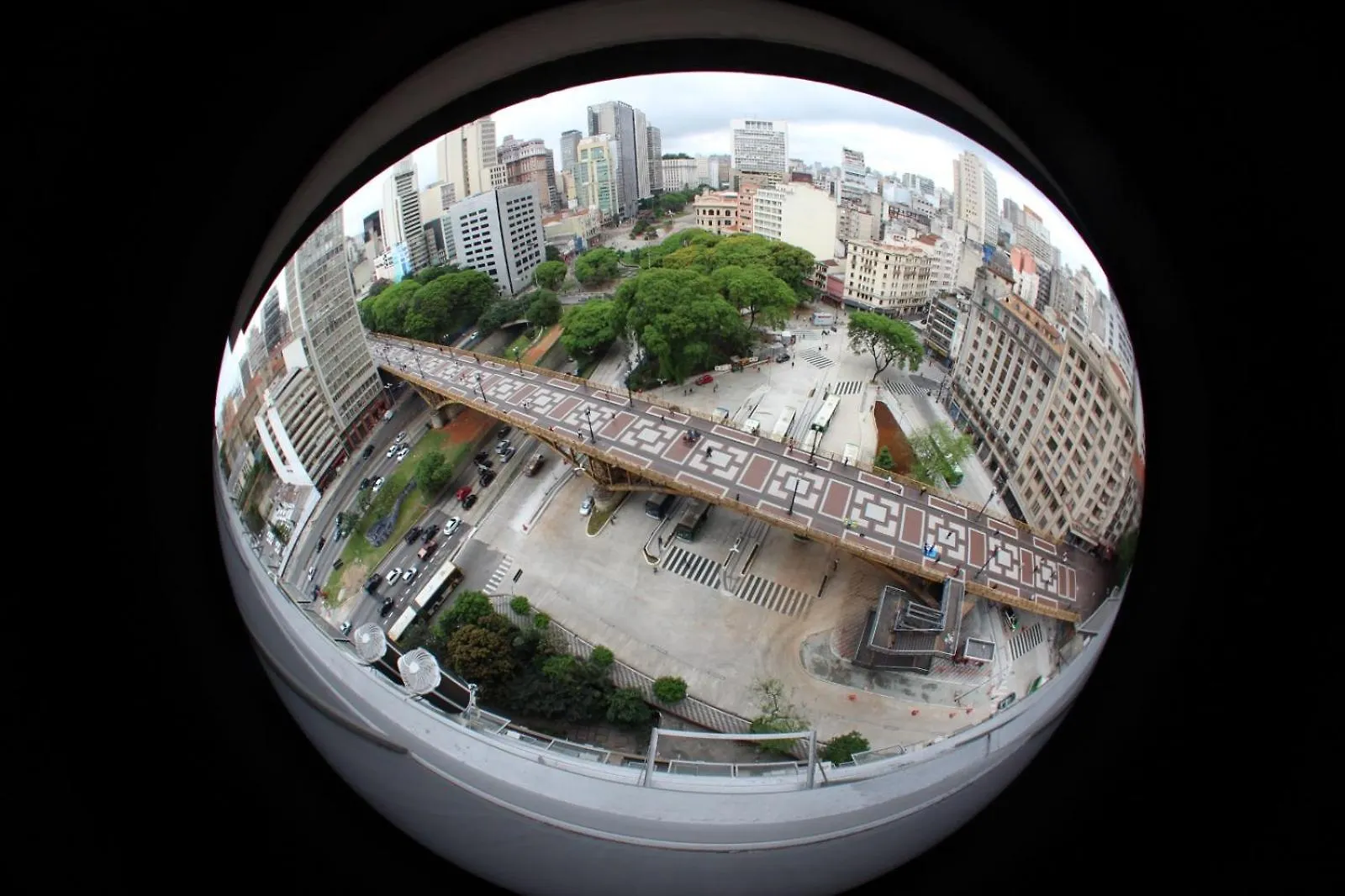 דירות סאו פאולו Building Sampa Sky ברזיל