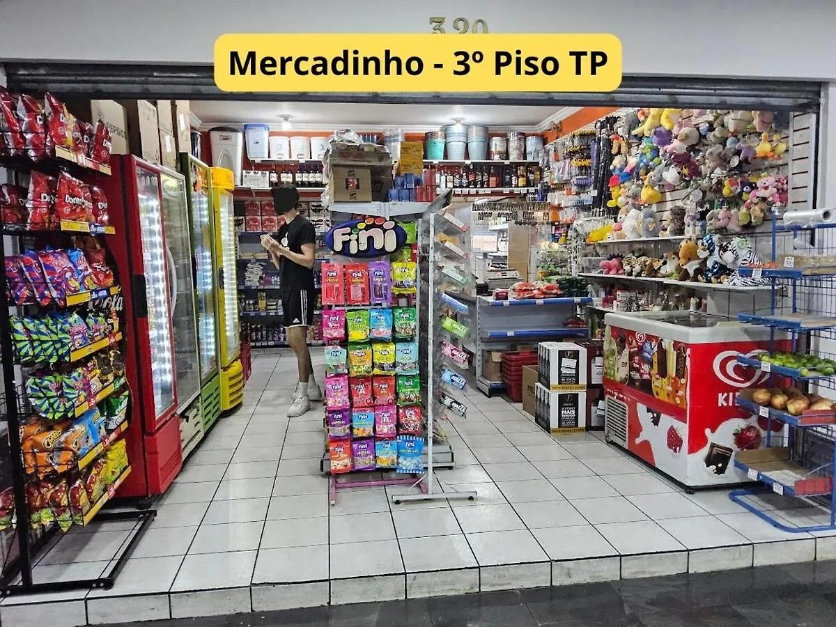 Apartmán Building Sampa Sky São Paulo