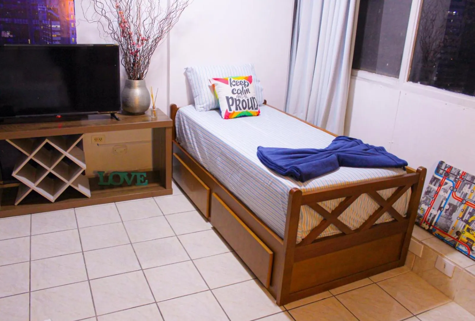 Apartmán Building Sampa Sky São Paulo